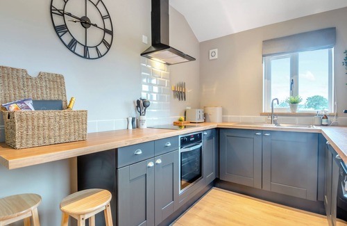 Attleborough Cabaña | Alojamiento de 2 habitaciones en Rockland St Peter