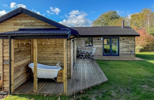 Attleborough Cabaña | Alojamiento de 2 habitaciones en Rockland St Peter