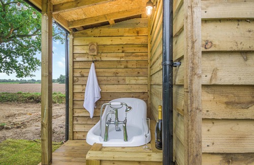 Attleborough Cabaña | Alojamiento de 2 habitaciones en Rockland St Peter