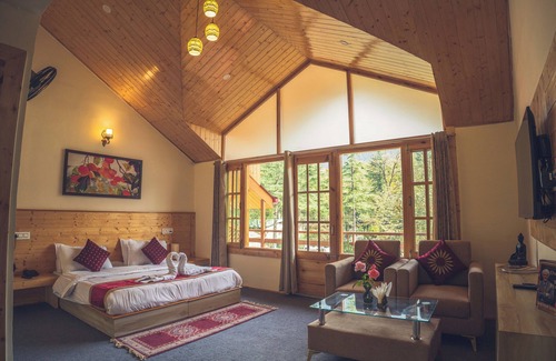 Manali Complejo | A tranquil resort located at Manali. Our resort offers WiFi