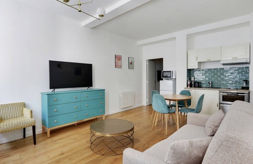 Quartier de l'Ecole-Militaire Apartamento | A Trendy 1-BDR Apartment in Saint Germain