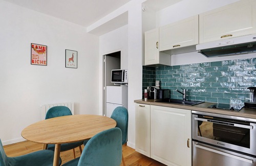 Quartier de l'Ecole-Militaire Apartamento | A Trendy 1-BDR Apartment in Saint Germain