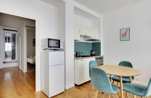 Quartier de l'Ecole-Militaire Apartamento | A Trendy 1-BDR Apartment in Saint Germain