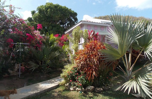 St. John's Cabaña | Un Jardín Tropical Studio Oasis para disfrutar de sus vacaciones en Antigua y Barbuda