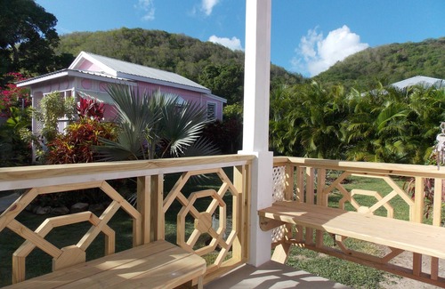 St. John's Cabaña | Un Jardín Tropical Studio Oasis para disfrutar de sus vacaciones en Antigua y Barbuda
