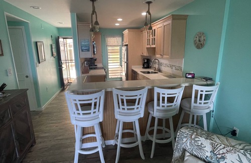 Estate Golden Rock Condominio | A Tropical Paradise Inside and Out, right on the Beach!!!