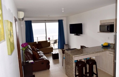 Manglaralto Apartamento | Un verdadero sueño frente al mar