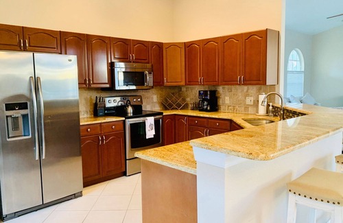 Central Naples Casa | A true gem in Briarwood we call Seven Palms,a 3 bed, 2 bath private pool home