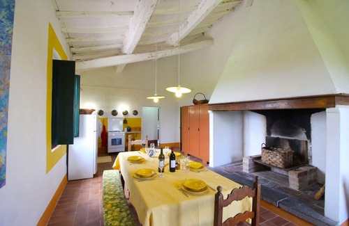 Foiano della Chiana Apartamento | Casa de campo típica en una posición panorámica en una granja donde produce vino y aceite de oliva virgen extra