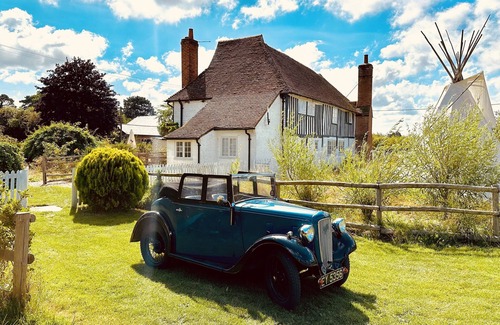 Faversham Casa | A Unique Tudor Manor House dating from 1547