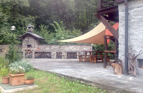 Scopello Villa | Un chalet muy bonito en la naturaleza del bosque "Baita Neva"