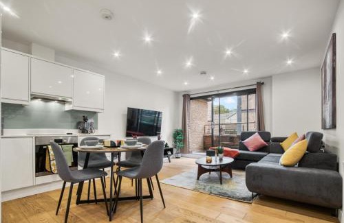 St Luke's Apartamento | A Vibrant 2 Bed & 2 Bath in Old Street ZONE 1