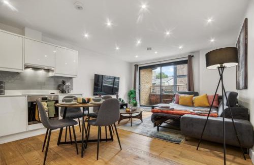 St Luke's Apartamento | A Vibrant 2 Bed & 2 Bath in Old Street ZONE 1