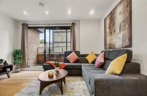 St Luke's Apartamento | A Vibrant 2 Bed & 2 Bath in Old Street ZONE 1