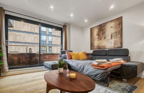 St Luke's Apartamento | A Vibrant 2 Bed & 2 Bath in Old Street ZONE 1