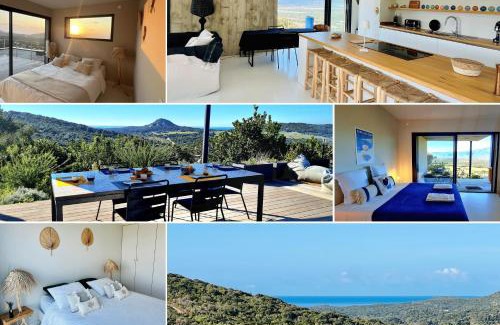Figari Villa | A Vista - Villa luxe, piscine, vue mer Panoramique