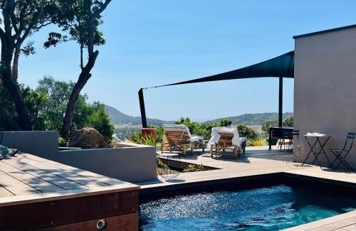 Figari Villa | A Vista - Villa luxe, piscine, vue mer Panoramique