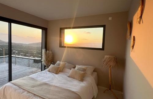 Figari Villa | A Vista - Villa luxe, piscine, vue mer Panoramique