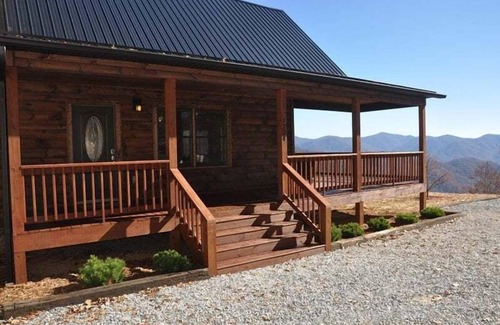 Bryson City Cabina | A Walk in the Clouds
