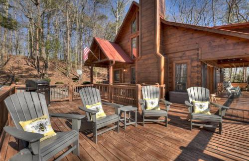 Blue Ridge Casa | A Walk in the Clouds - Cherry Log GA