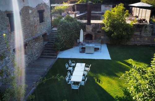 La Baronia de Rialb Cabaña | Casa del Peixos-casa rural 1-16 personas, 8 Habitaciones con baño