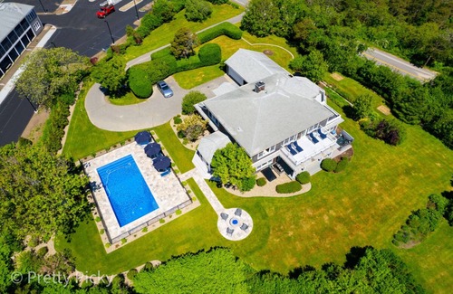 East Orleans Casa | Gran Villa de 5 dormitorios con vistas a la playa de Nauset y al Atlántico: 227-O