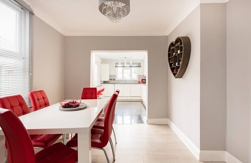 Clacton-on-Sea Casa | Casa-De Lujo-Baño Privado-Vista a la Calle