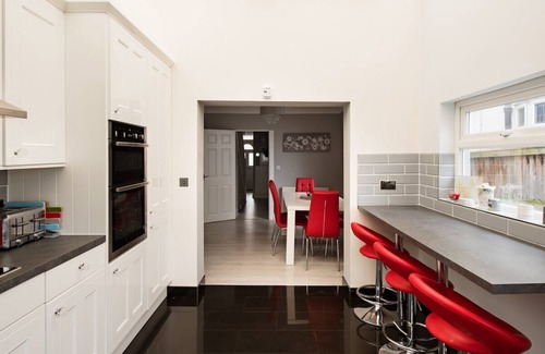 Clacton-on-Sea Casa | Casa-De Lujo-Baño Privado-Vista a la Calle