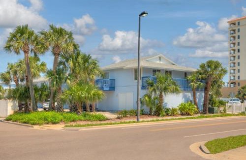 Jacksonville Beach Apartamento | A Wave From It All Oceanview 2Nd Level Patio