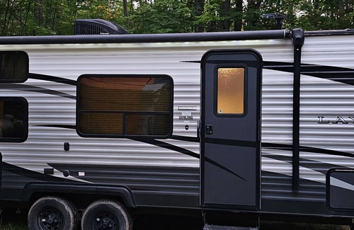 Grayling Casa | A well-maintained, cozy camper in a secluded location near state land