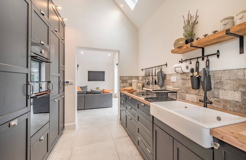 Marchwiel Cabaña | Alojamiento de 2 habitaciones en Wrexham