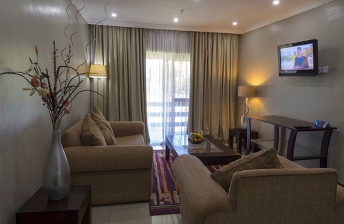 Victoria Falls Hotel | A'Zambezi River Lodge