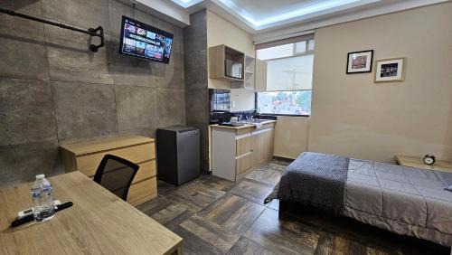 Cuautitlán Izcalli Apartamento | A01 EXECUTIVE SUITE at IZCALLI - TEPOTZOTLAN Single Tourist & Executive Choice Students Companies Executives WELCOME! 5min Izcalli-15min Esmeralda-20min Sátelite-25min AIFA