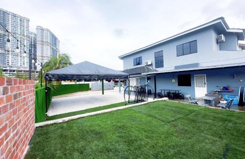 Taman Daya Casa | A01 Fancy Light Garden Homestay