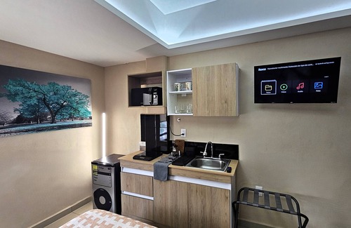 Cuautitlán Izcalli Apartamento | A01 SUPER SUITE PREMIUM AT PLAZA ACEQUIA