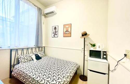 Okubo Apartamento | A02 Shinjuku center-4mins to room 10min to Kabukicho-新宿商圈Loftoom