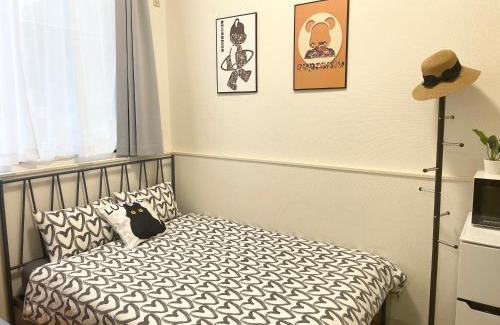 Okubo Apartamento | A02 Shinjuku center-4mins to room 10min to Kabukicho-新宿商圈Loftoom