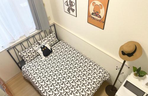 Okubo Apartamento | A02 Shinjuku center-4mins to room 10min to Kabukicho-新宿商圈Loftoom