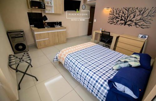 Cuautitlán Izcalli Apartamento | A06 SUITE WHITE para 1 a 2 personas, Especialistas en CORTAS, MEDIANAS Y LARGAS ESTANCIAS en IZCALLI TEPOTZOTLAN perfecto para Familias, Turistas, Contratistas, Estudiantes, Empresas A sólo 5 min Izcalli 5 min Esmeralda 20 min Satélite 25 min AIFA