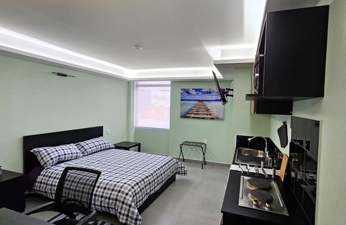 Cuautitlán Izcalli Apartamento | A07 Full Suite at Plaza Acequia Izcalli A07