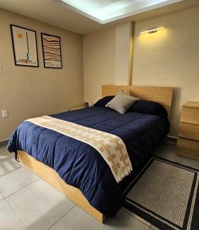 Cuautitlán Izcalli Apartamento | A07 SUITE WHITE para 1 a 2 personas, Especialistas en CORTAS, MEDIANAS Y LARGAS ESTANCIAS en IZCALLI TEPOTZOTLAN perfecto para Familias, Turistas, Contratistas, Estudiantes, Empresas A sólo 5 min Izcalli 5 min Esmeralda 20 min Satélite 25 min AIFA