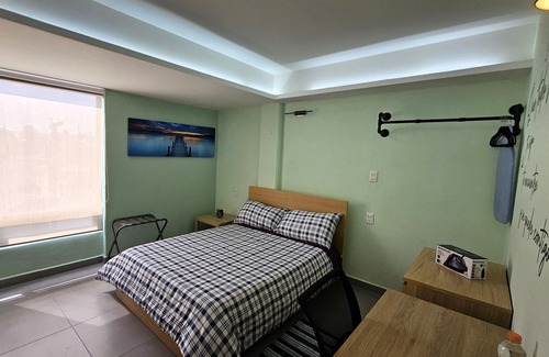 Cuautitlán Izcalli Apartamento | A08 Full Suite Mini Dept at Plaza Acequia A08