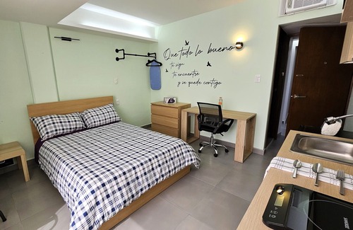 Cuautitlán Izcalli Apartamento | A08 Full Suite Mini Dept at Plaza Acequia A08