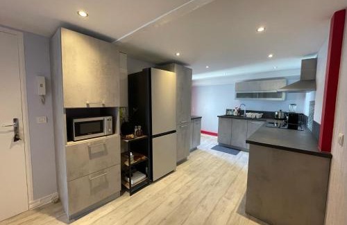 Chalons-en-Champagne Apartamento | A1 Champagne Loft - 105 m2 6 personnes - Place de la République - Châlons en Champagne