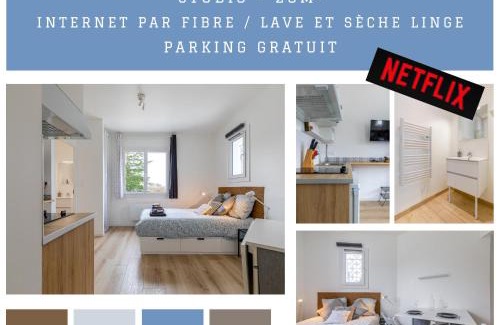 Angouleme Apartamento | A1 SWEET HOMES Angouleme l Secteur Sillac l Parking gratuit - Animaux acceptés