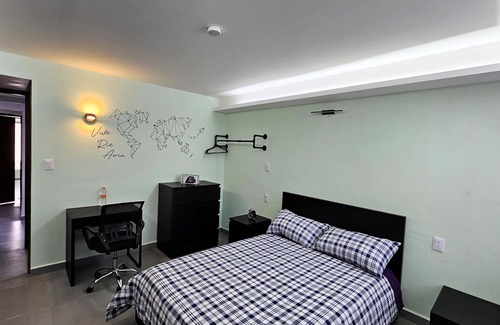 Cuautitlán Izcalli Apartamento | A10 Full Suite Mini Dept at Plaza Acequia A10