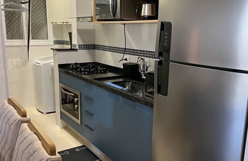 Ipiranguinha Apartamento | A100 Metros da Praia das Toninhas! Apartamento Solalegria Novinho e Completo