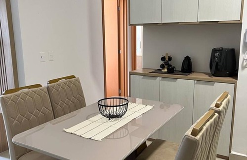Ipiranguinha Apartamento | A100 Metros da Praia das Toninhas! Apartamento Solalegria Novinho e Completo