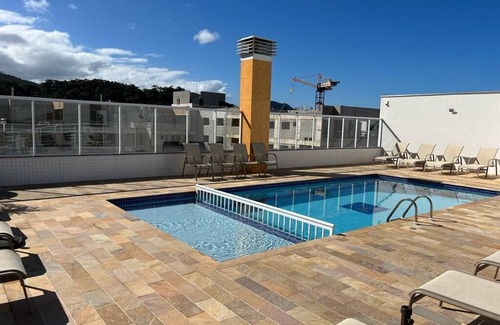 Ipiranguinha Apartamento | A100 Metros da Praia das Toninhas! Apartamento Solalegria Novinho e Completo