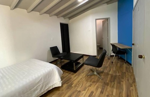 El Castillo Apartamento | A103 Apto. ejecutivo y moderno cerca de SantaFe mall